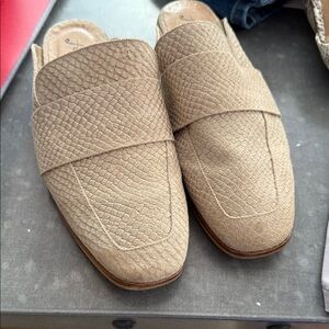 Free people Tan Slip-On Loafers 7